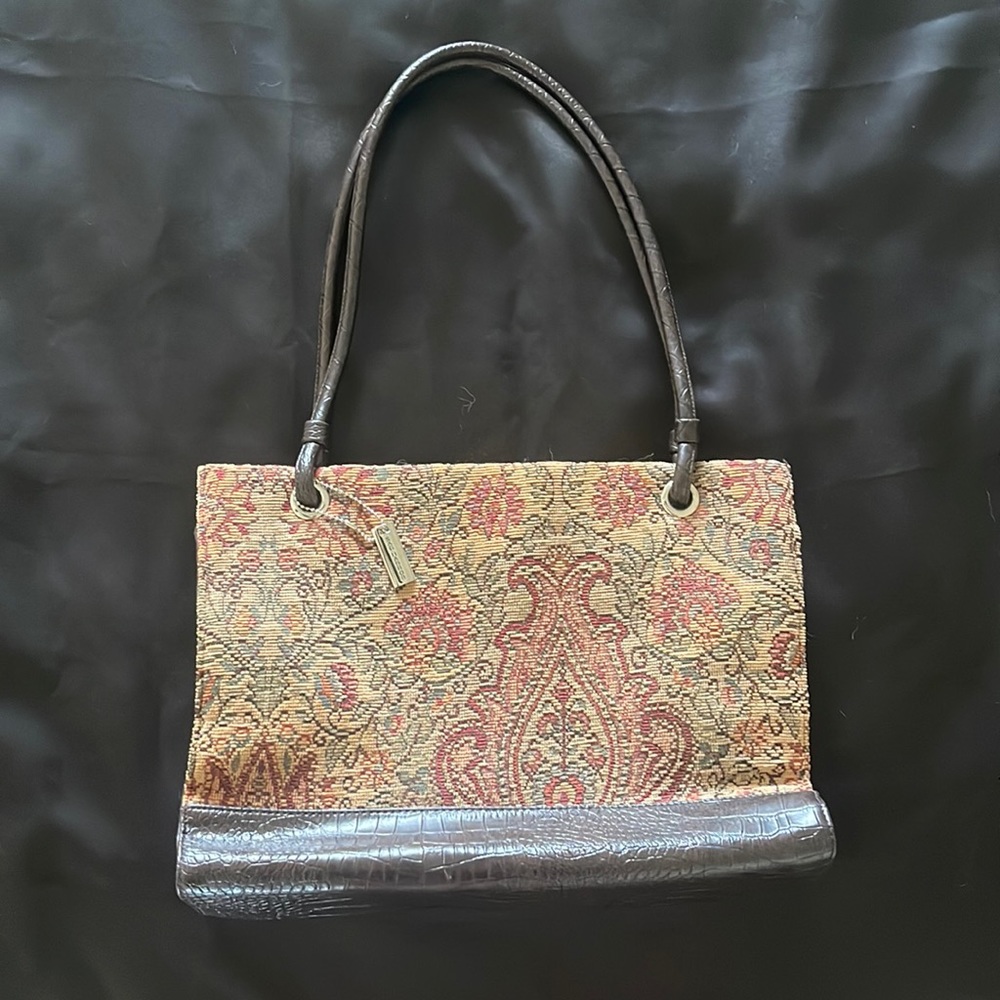 SAG Harbor vintage paisley shoulder bag